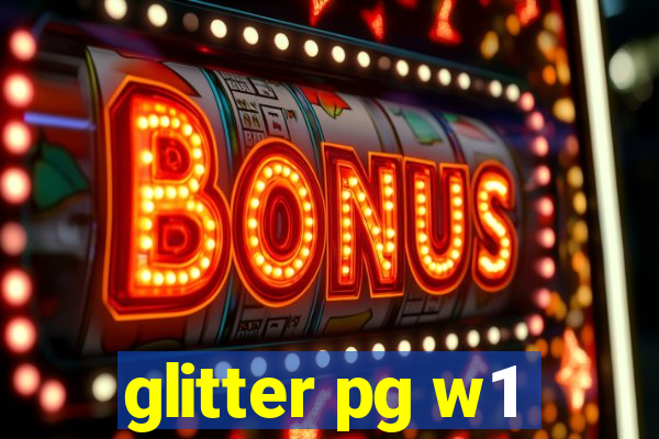 glitter pg w1